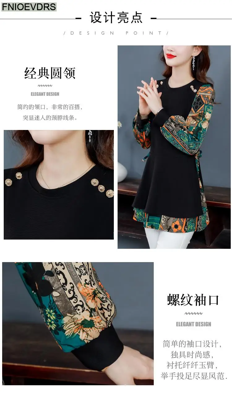 M-5XL Loose Clothes 2023 Women European Fashion Elegant Office Lady Work Button Shirt Casual Tunic Belly Peplum Tops And Blouses