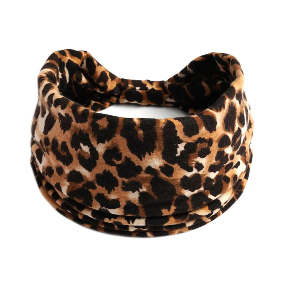 SYSUII 5 fasce larghe per donne – Fascia elastica morbida estiva boho fasce per capelli yoga sport multicolore per donne corsa/fitness – strisce #1