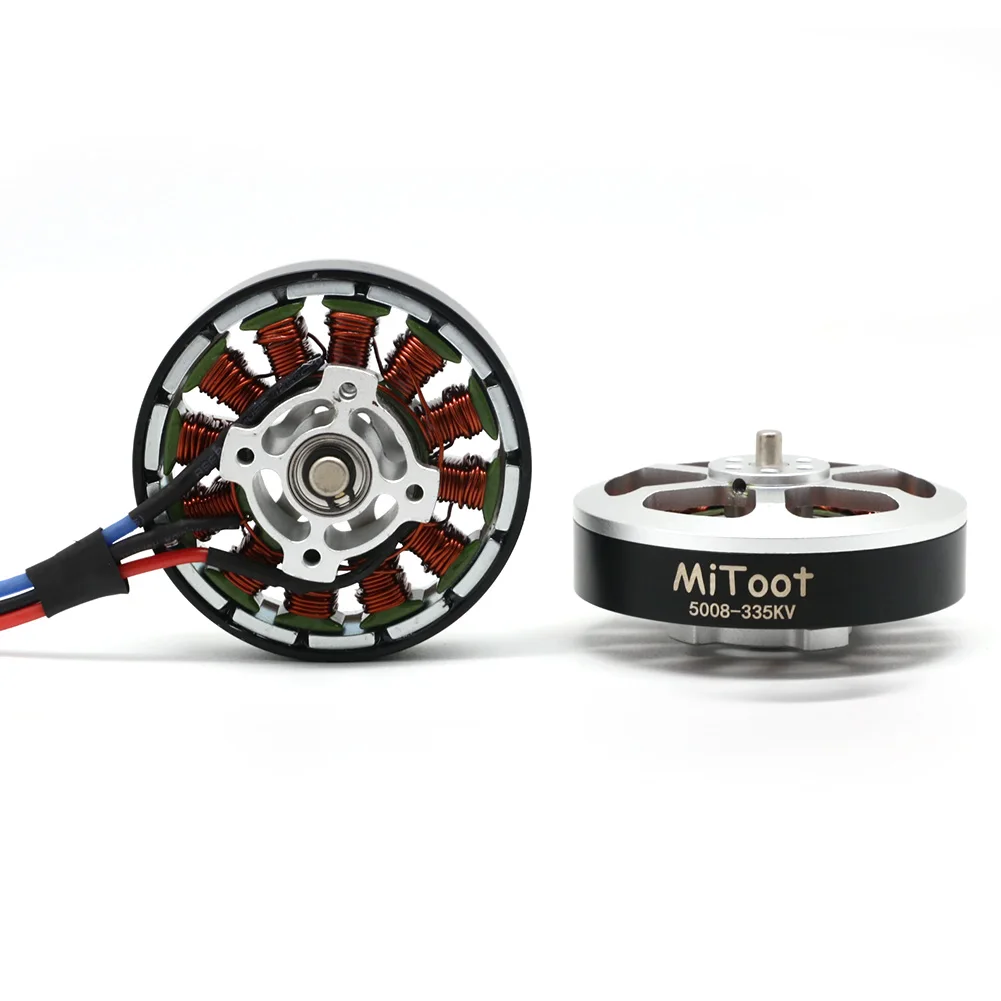 Rc Drone Motor 5008 335KV / 400KV Brushless Motor For 1555 1755