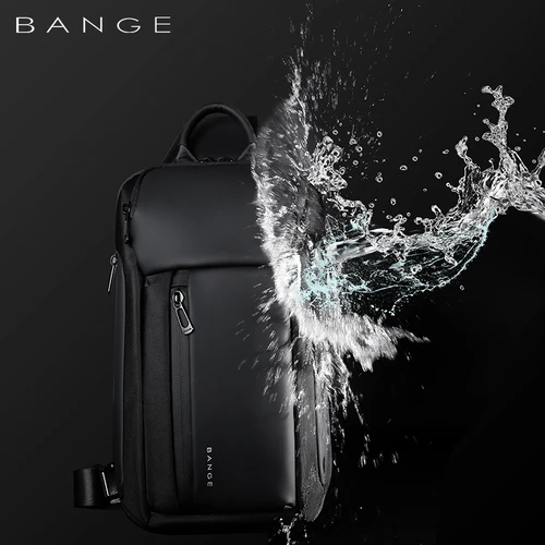 2022 BANGE 옥스포드 트렌디 방수 체스트 백, 6 가지 트렌드 컬러 패션 아이템, 대용량 메모리, 남녀 공용, 신상 2