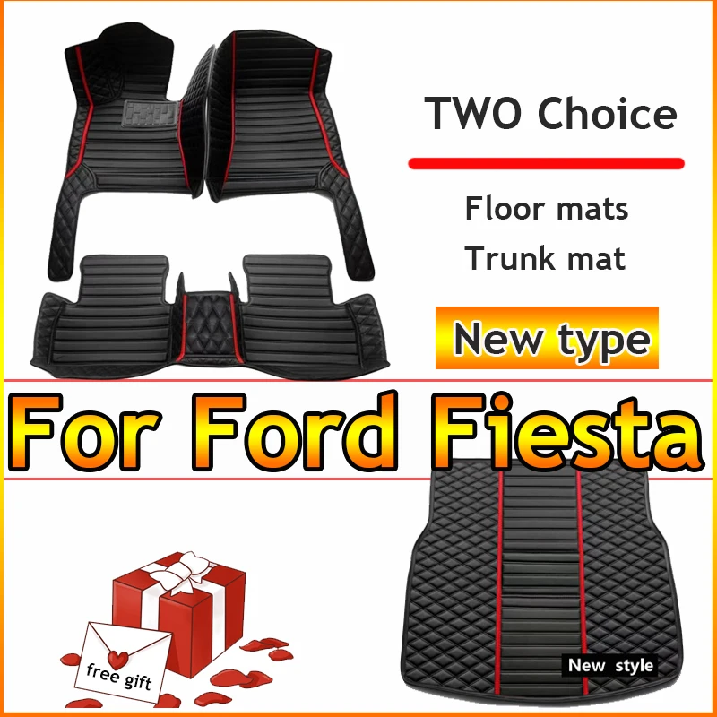 

Автомобильные коврики для Ford Fiesta 2009 2010 2011 2012 2013 2014 2016 2017