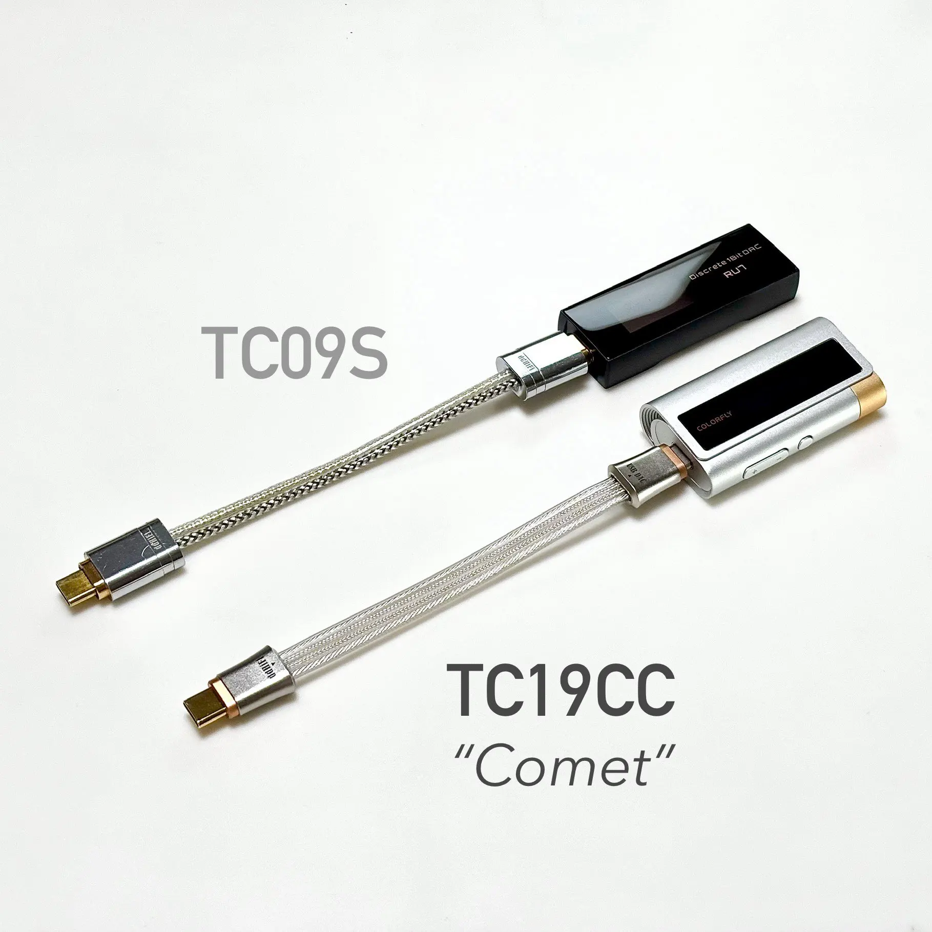 DD ddHiFi TC19CC (Comet) フラッグシップ ピュアシルバー Amazon.com: ddHiFi TC19CC (Comet) Digital Signal Cable Pure Silver