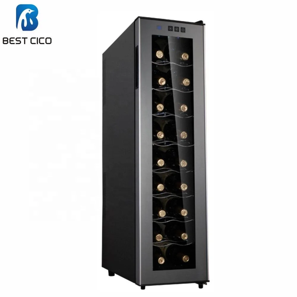53 Liter 18 Bottles Portable Electric Wine Bottle Cooler Chiller