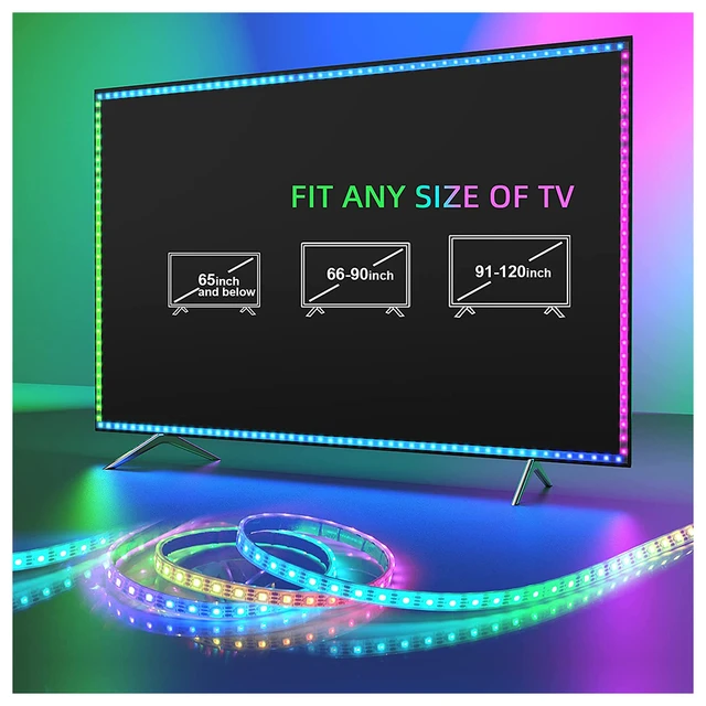 LUCES LED QUE CAMBIAN DE COLOR CON LA IMAGEN DE TU PANTALLA - Lytmi Neo  Sync Box Kit - HDMI 2.0 