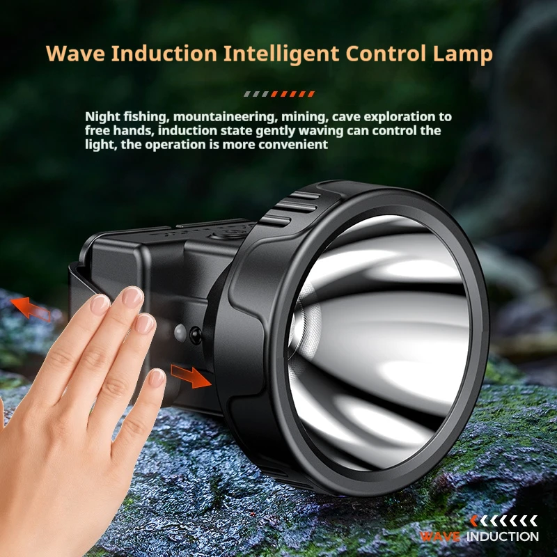 Philips SFL1342RH flashlight searchlight Ultra-light Burst bright Large light cup Can be used for Self-defense Camping
