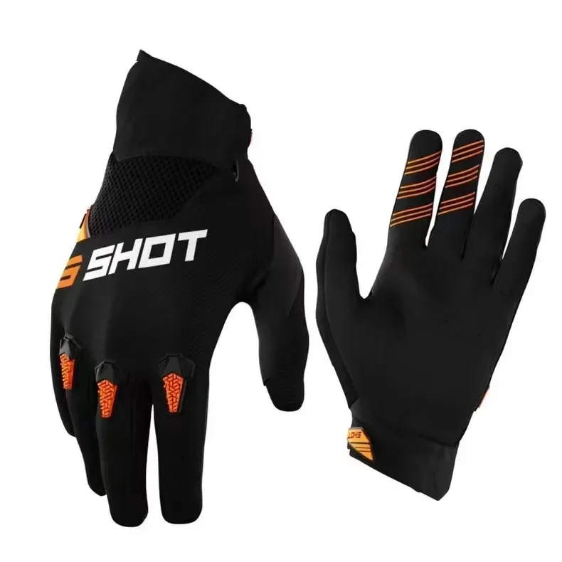 

2024 RACEGEAR Touch Screen Speed Style Twitch Motocross Glove Riding Bike Gloves MX MTB Off Road Racing Sports Cycling Glove