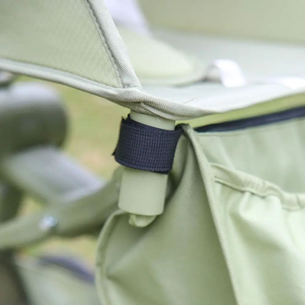 Multifunction Stroller Storage Bag Large-capacity Waterproof Stroller Hanging Bag Diaper Bottle Oxford Cloth Mommy Bag