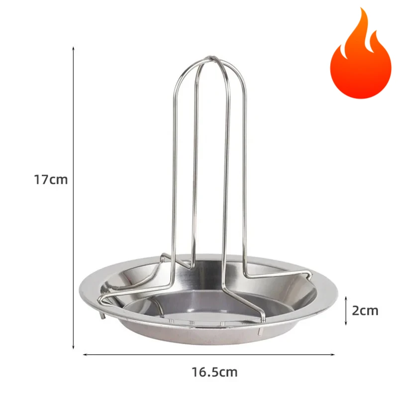 BBQ Tools Chicken Roaster Rack Bowl Carbon Steel Beer Can Chicken Turkey Roaster Grill Stand Holder Tray Set Combo