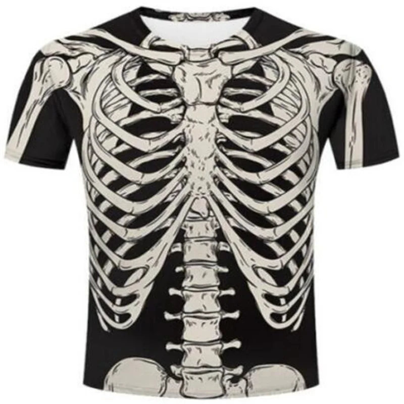 Halloween 3D Print T Shirts for Men and Women