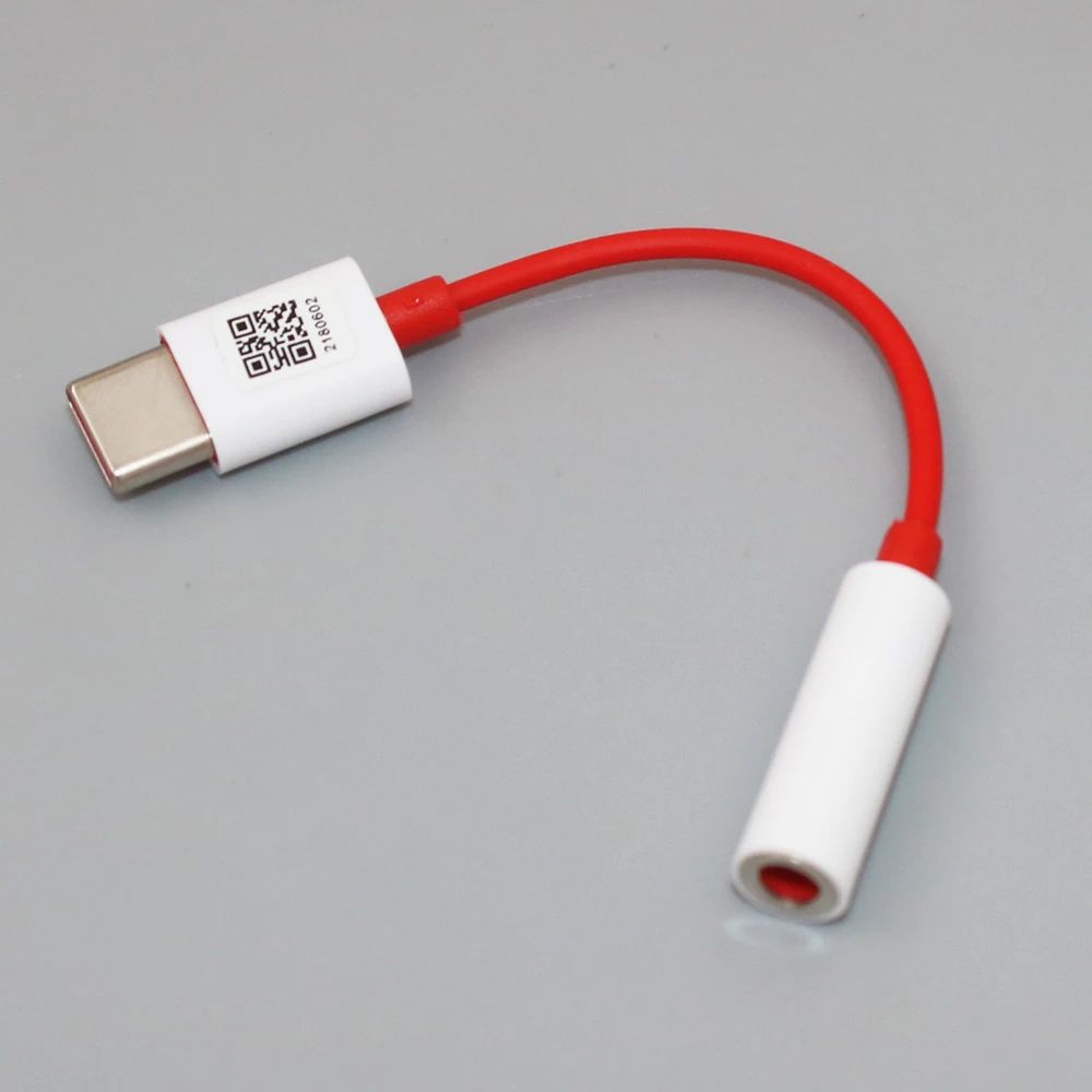 OnePlus – adaptateur USB Type C à prise pour écouteurs, connecteur de câble Audio Aux pour 1 + 12 11 10 9 8 Ace Pro 9R 9RT 10T 10R, Original