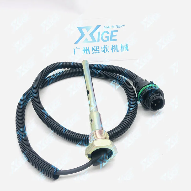 High Quality VOE22383381 22383381 D6E Diesel Engine Cable Harness 192mm Oil Level Fuel Sensor for EC210B EC290 EC200CD Excavator