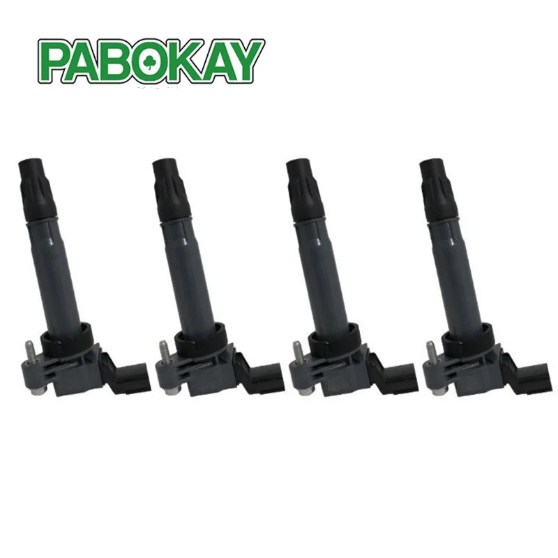 

4x New Ignition Coil for Holden Barina Spark CD Auto MJ 1.2L - 4 Pin Plug C1846 25190788 96983945 5C1903 9023781 FK0374 UF725