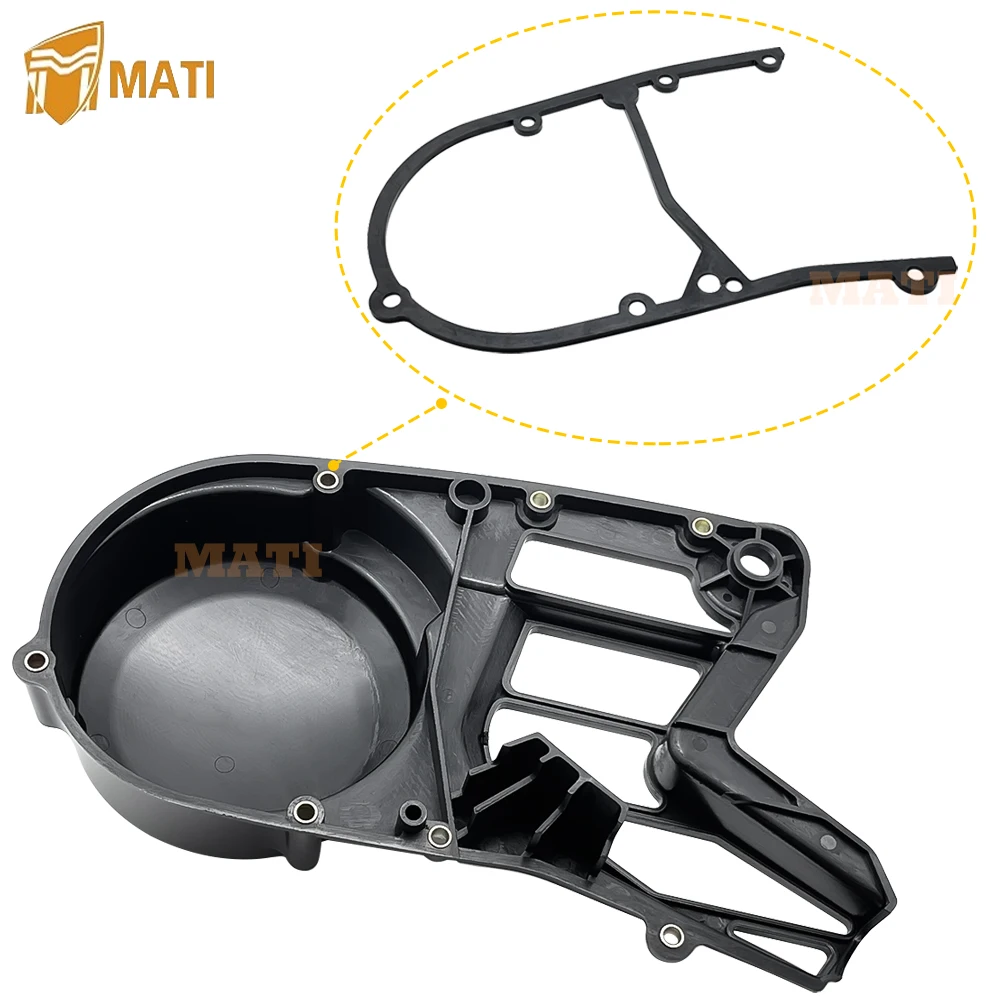 Yamaha Banshee 350 Stator Cover & Seal Kit - Left Side Flywheel Cover Replacement 1987-2006