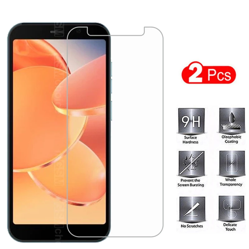 

Закаленное стекло Для Doogee X97, 2 шт., Защитная пленка для экрана телефона, Защитное стекло для экрана, Чехол Для Doogee X97 Pro Pelicula