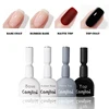 High quality Camila 16ml 14g 6pcs/box top coat base coat matte top rubber base uv gel nail polish for women gifts 4