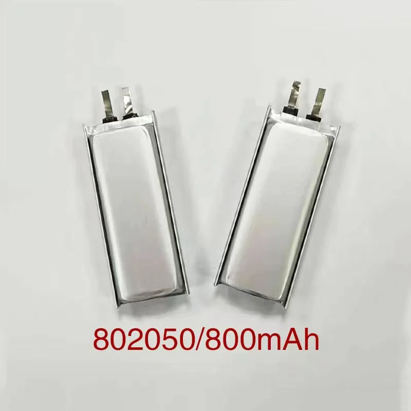 더 많이 구매하면 저렴한 802050-800mah 폴리머 리튬 배터리 3.7V 제조업체의 직접 공급 네비게이터 장난감