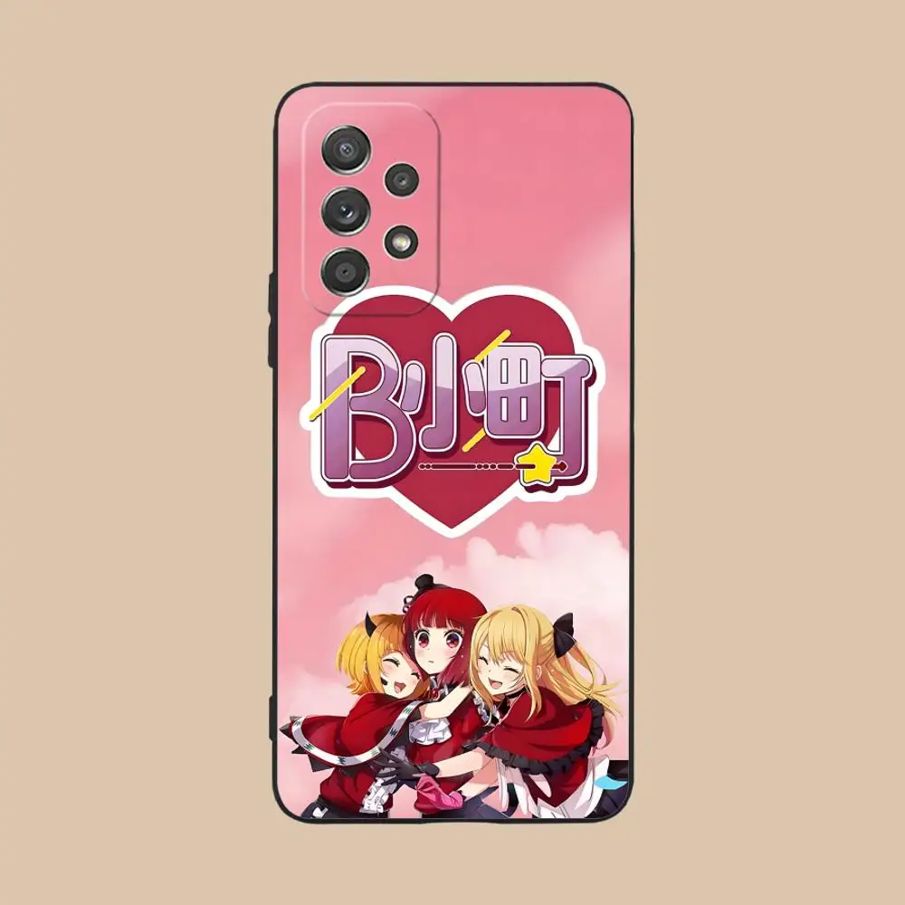 Oshi no Ko B-Komachi Colorful Protective Phone Case