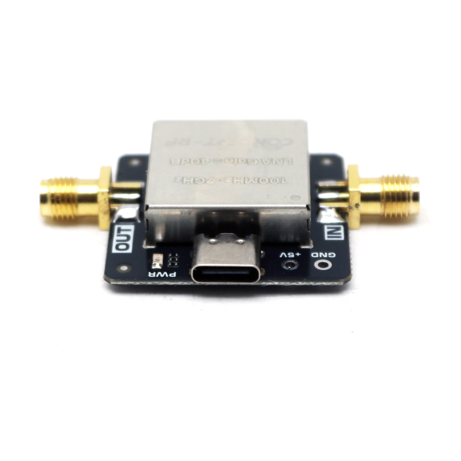 GSL809BD 100MHz-7GHz Rauscharmer Verstärker LNA 10dB 20dB 30dB 40dB Verstärkung Hohe Flachheit für HF-Kommunikation Empfänger Signaltests – Detail 15