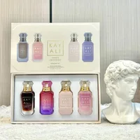 Ensemble de 4x10ml KAYALI Eau de Parfum Unisexe, Collection de Parfums Miniatures de Voyage Longue Durée aux Notes Florales, Fruitées, Musquées et Vanillées Royales 6