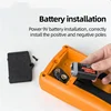 Portable LCD Digital Multimeter AC/DC Voltage Diode Tester Current Resistance Meter Ammeter Multitester with Test Probe 5