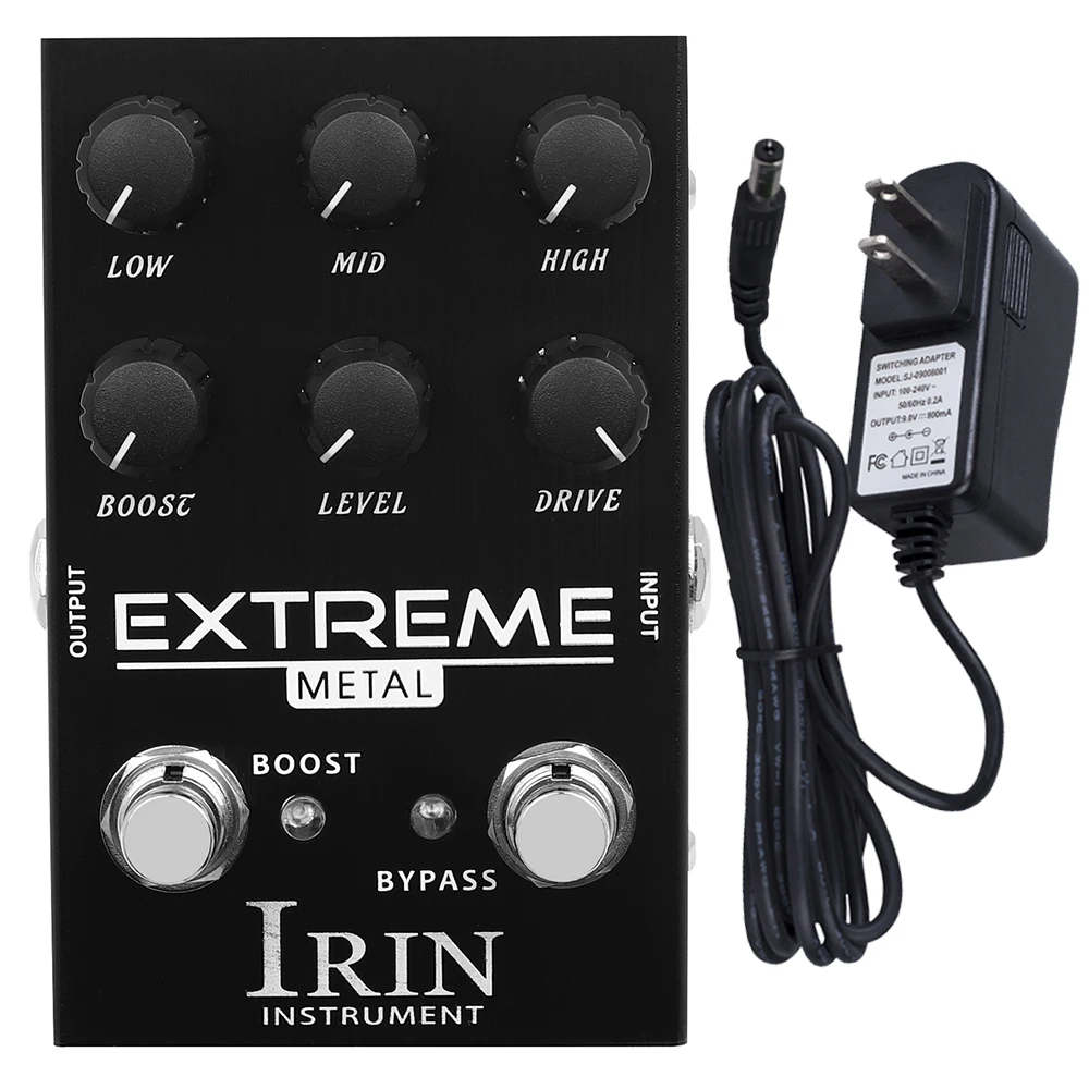 IRIN EXTREME Metal Pedal Effect Distortion Pedal High Gain