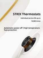 Bouilloire électrique à chauffage rapide avec indicateur LED, bouilloire à thé en acier inoxydable pour usage domestique 4