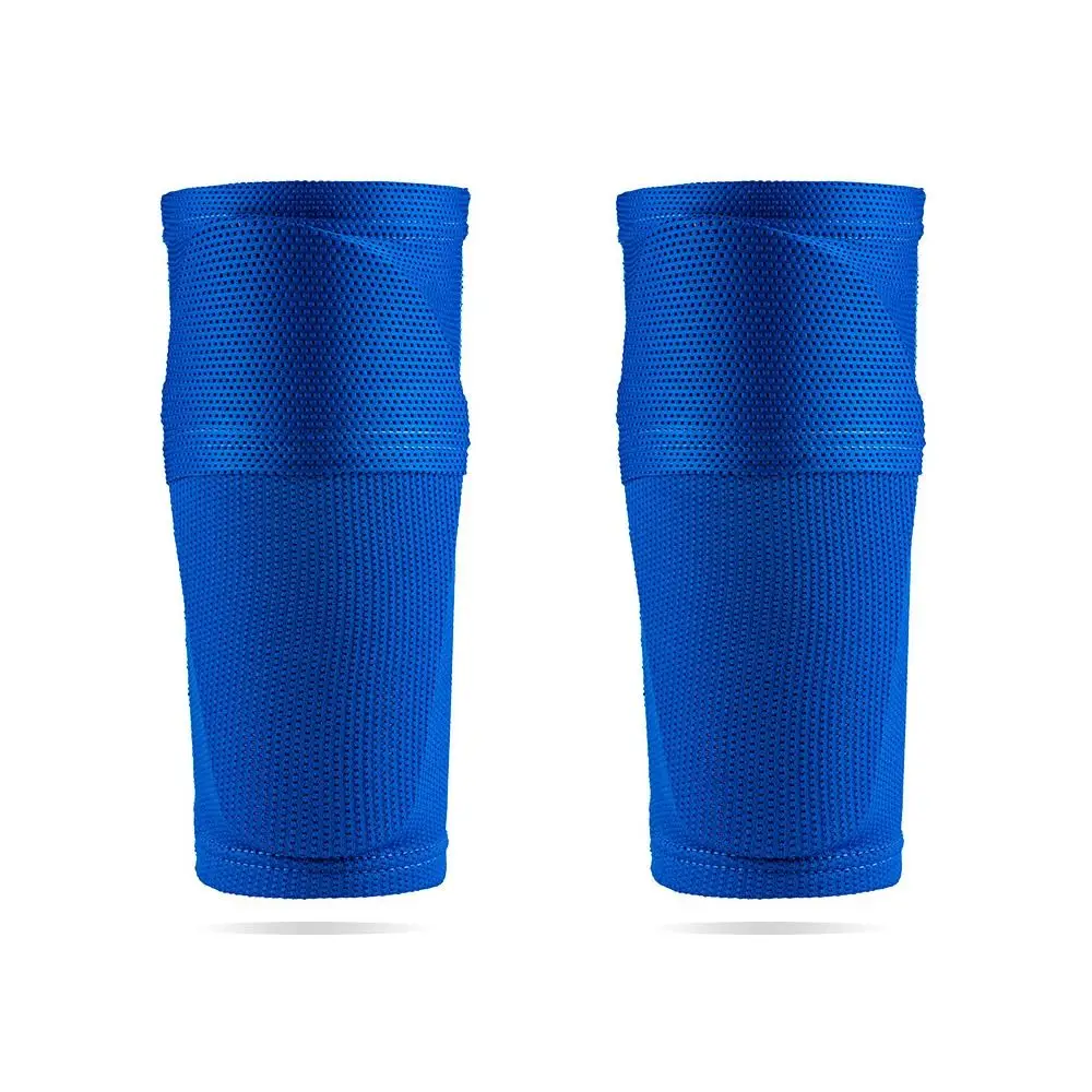 Soccer Shin Guard Sleeves with Enhanced Crashproof Protection