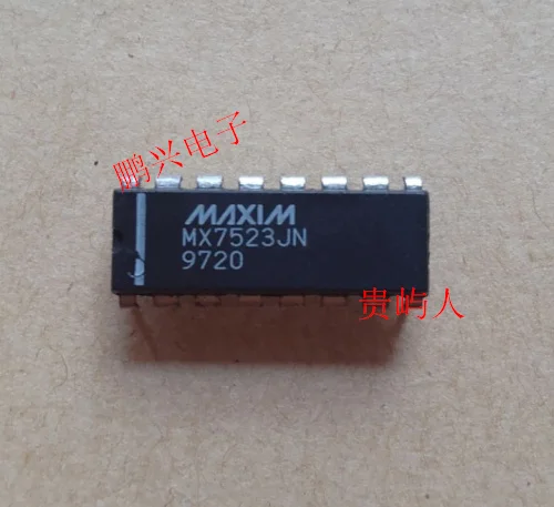 

Free shipping MX7523JN IC DIP-16 10PCS