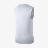 Nike Memphis Grizzlies DRI-FIT NBA T-shirt sans manches respirant à séchage rapide pour hommes FN5207-100 2