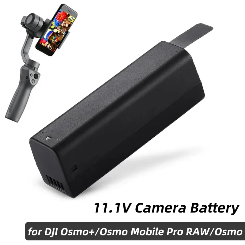 11.1V Intelligent Battery for DJI Osmo+/Osmo Mobile Pro RAW/Osmo OM150 OM160 Compatible with HB02-542465 Handheld Gimbal Battery