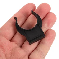 20 ชิ้นตู้ Baseboard หัวเข็มขัด An อุปกรณ์พลาสติก Plinth คลิป Clamp เฟอร์นิเจอร์ Leveling ฟุต Skirting Clamps ขาคลิปห้องครัว 2