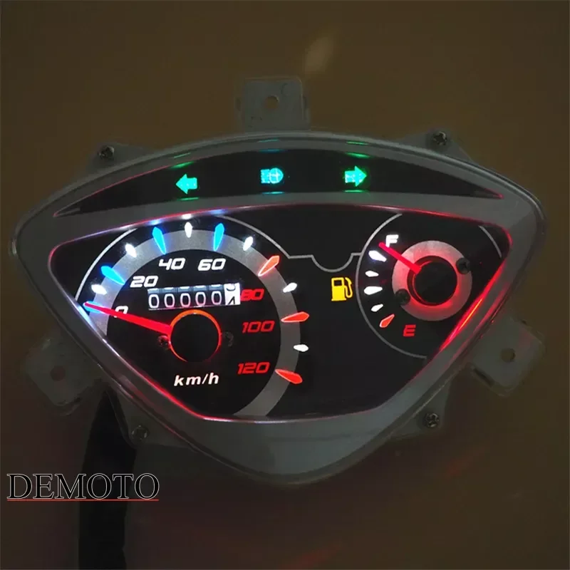 

Ghost Fire 125 Scooter Dashboard Assembly RSZ First and Second Generation Modified LED Light Pointer Speedometer