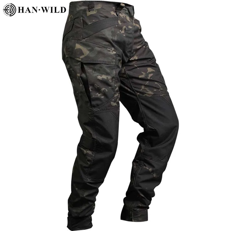 Men Tactical Combat Pants for Hunting and Outdoor