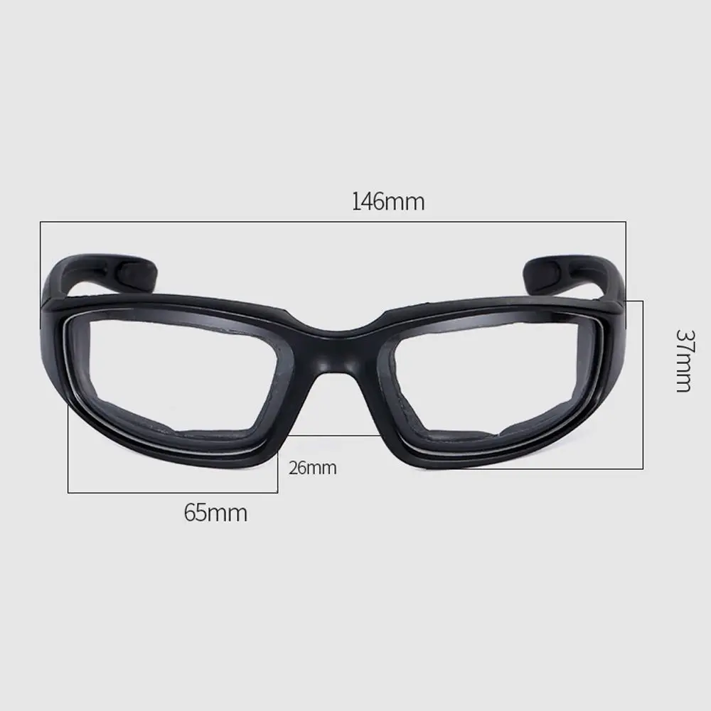 Travel Punk Yellow Lenses Sunglasses Black Shades UV Protective Outdoor Sunglasses Decoration Accessories Eyewear