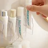 3574 Wall-Mounted Non-Perforated Toilet Facial Cleanser Storage Rack Cosmetics Rack Mirror Cabinet Toothpaste Drain Holder 2