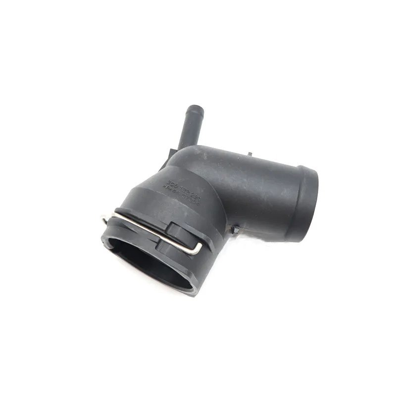 3C0122291 FOR Audi A3 TT Volkswagen Series Models General Radiator Coolant Water Hose Connector Black High Quality Auto Parts