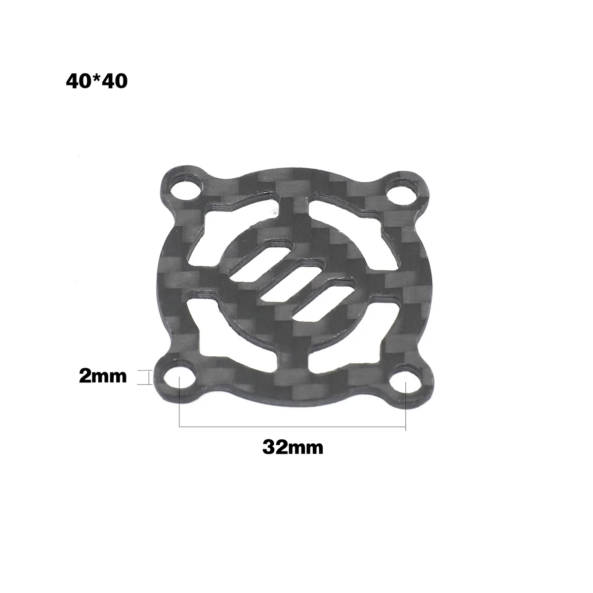 RC Ϳ ź  ð ǳ Ŀ, ESC   ǳ ȣ Ŀ, D, 40x40mm