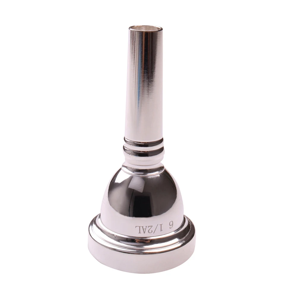 Description Picture 2 of itemBrass Trombone Mouthpiece 6 1/2AL Mouthpiece Performance Customer Satisfaction Expressive Sounds Long-lasting Performance