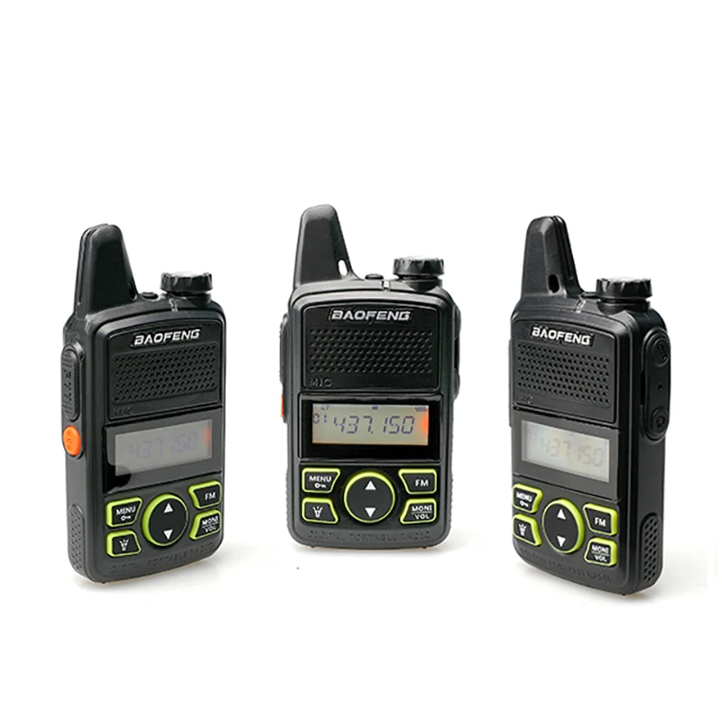 Baofeng BF-T1 Mini Child Walkie-talkies Transceiver Amateur Two-way Radio  5W Portable FM UHF 400-470MHz For Kids Toy CB Radio AliExpress