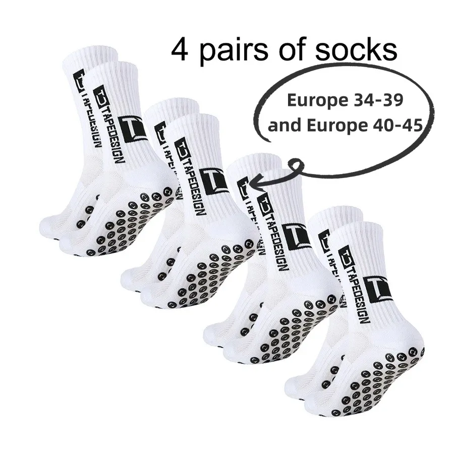 Mid‑Tube Breathable Football Socks 1