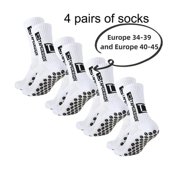 Mid‑Tube Breathable Football Socks 1