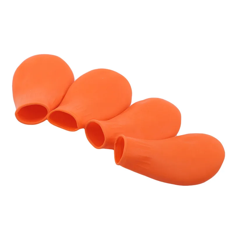 Title 34, 4Pcs Pet Dog Rubber Waterproof Shoe Cover Pet S...