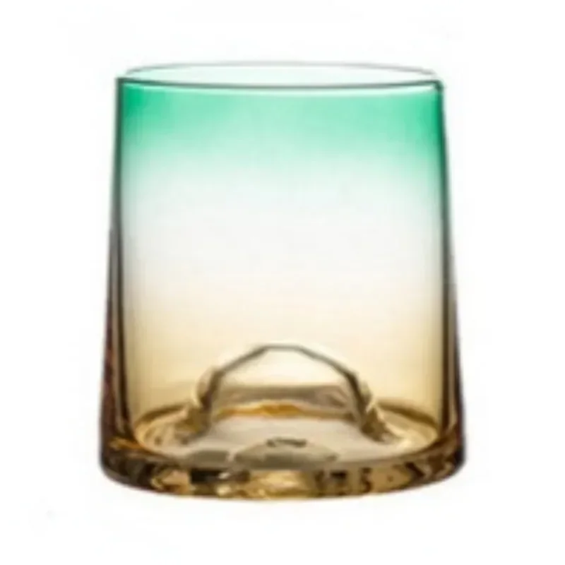 

Set Vodka Bar Hip Sake Decanter Amber Water Tasteful Cold Whiskey Bottle Cup 280-1100ml Flask Drinkware Green Gradient