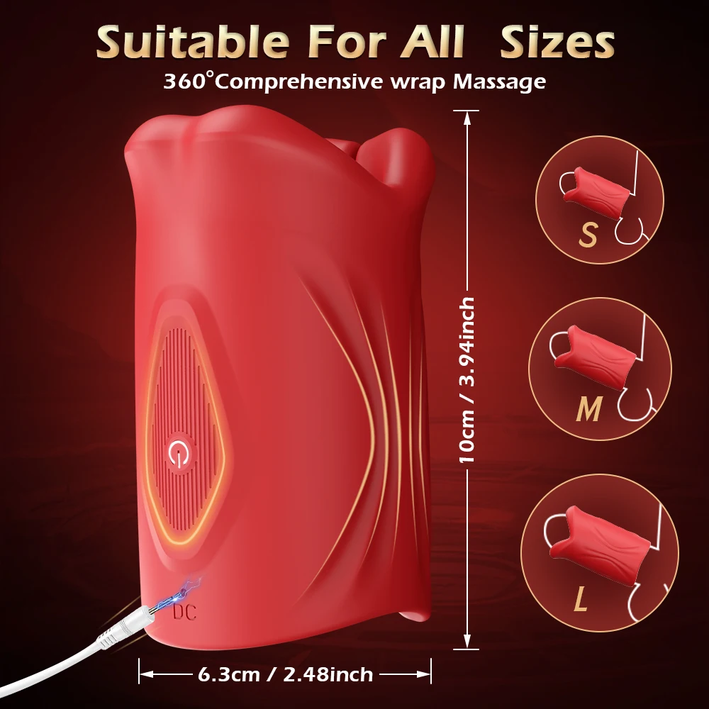 Vibrating Glans Stimulator Endurance Trainning Glans Trainner Ejaculation Delay Silicone Cock Penis Massager male sex toys