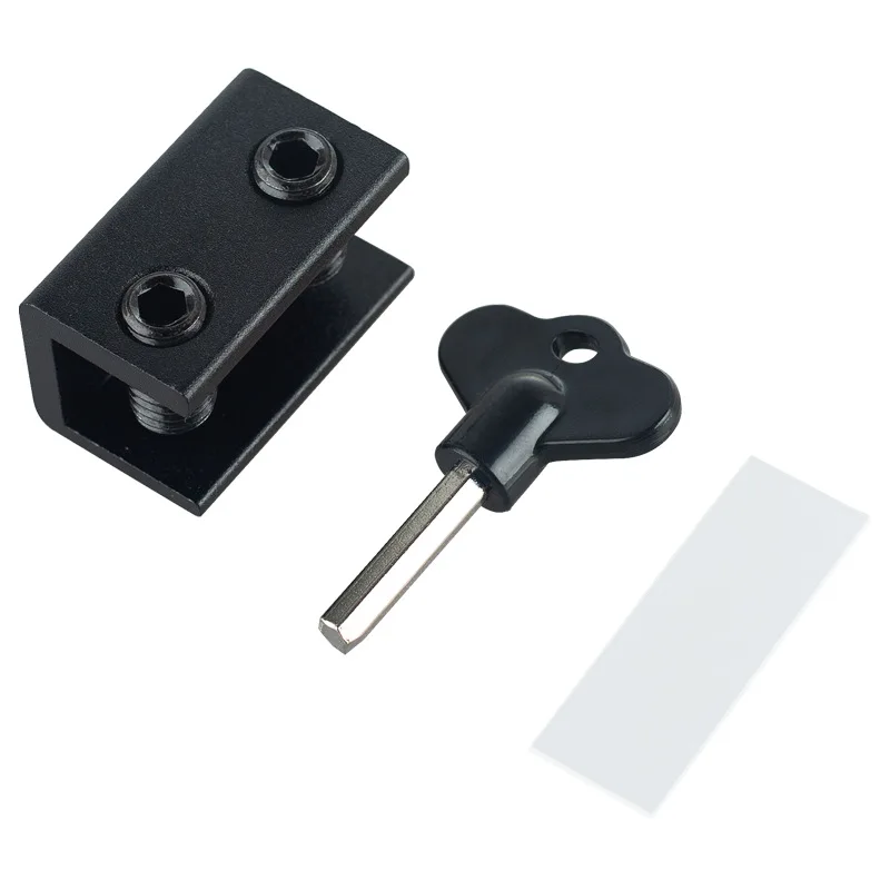 Adjustable Sliding Window Lock Aluminum Alloy Window Sliding Window Lock Child Protection Anti-theft Limiter Window Lock