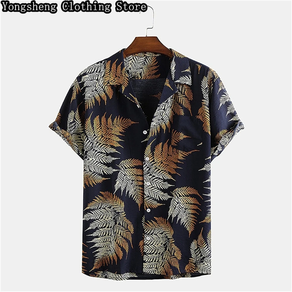 Men's Short Sleeve Shirt Casual Shirt High Quality Men's Clothing Work Travel Fashion Design Men's Clothing 2024 New Tops 4