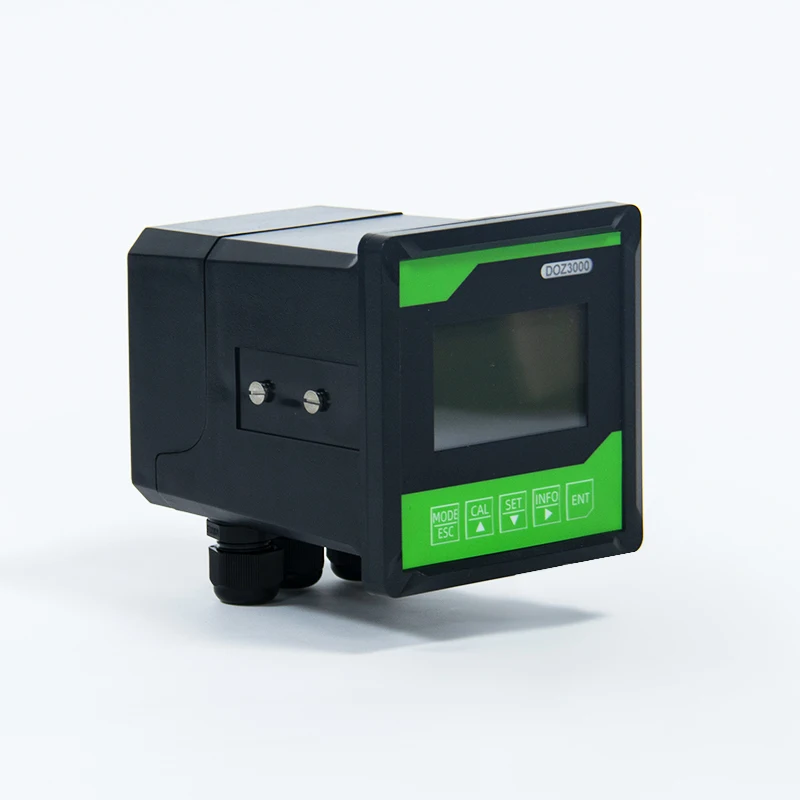 

Qlozone wall-mounted dissolve O3 sensor 24 hours online ozone analyzer digital ozone meter