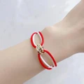 Red  color white