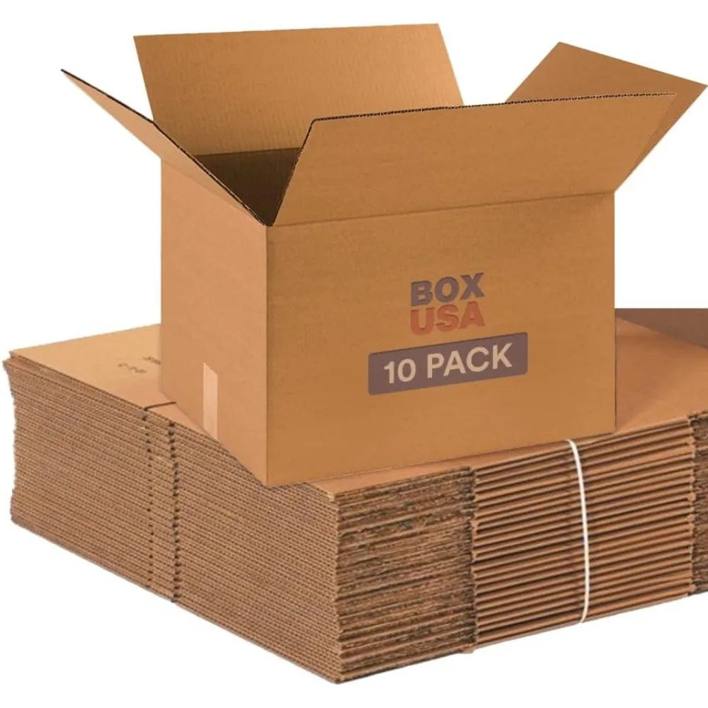 

Moving Boxes 20"L X 20"W X 15"H (Pack of 12), Excellent Choice of Strong Packing Boxes for Moving, Boxes for Packaging