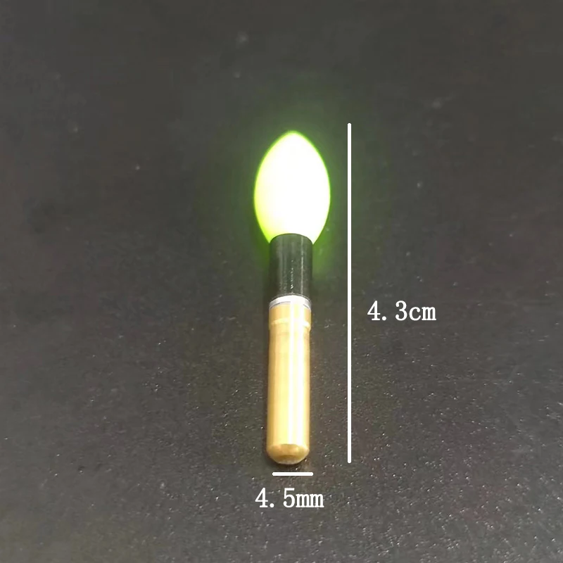 10 teile/los Nacht Angeln Leucht stab LED Angeln Leucht stab Sternenlicht Leuchtstäbe wiederauf ladbare cr322 cr425 Batterie a501